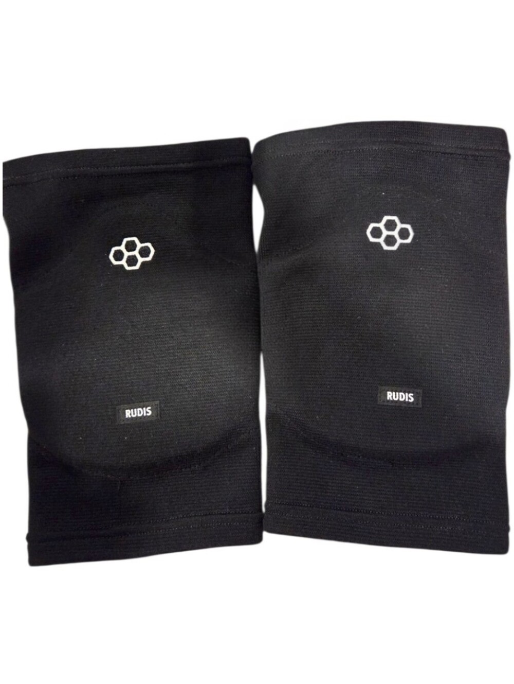 Rudis Wrestling Knee Pads Black Size L/XL - Pair